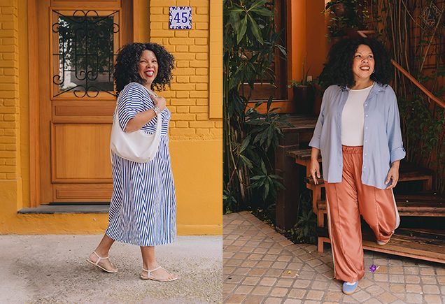 Verão em alto astral: as escolhas de Claudia Lima