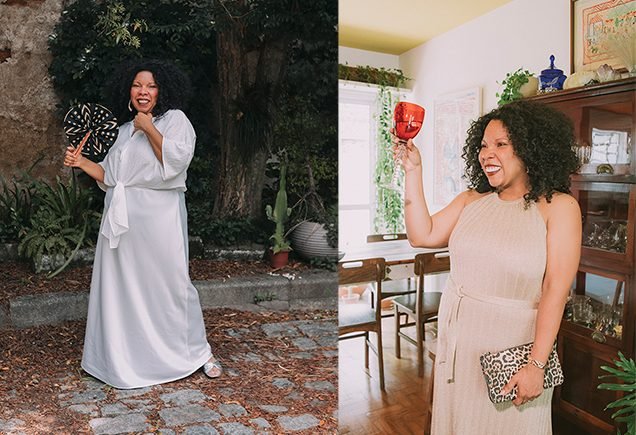 Fim de ano com looks Renner: as escolhas da Claudia Lima pra te inspirar