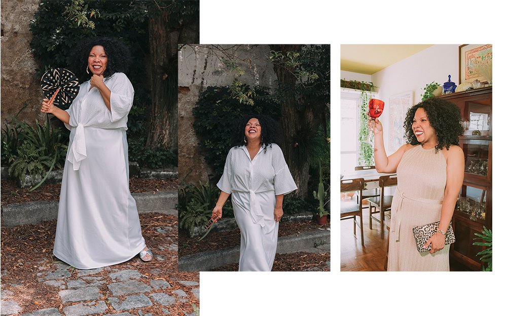 Os looks da Claudia LImpa para o fim de ano