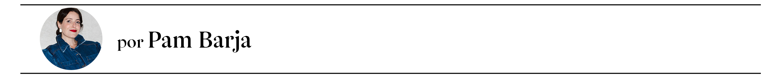 Pam Barja
