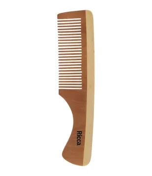 Kit com 2 Pentes de Madeira Grande Ricca ÚNICO