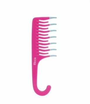Pente de Cabelo Shower Cachos Pink U