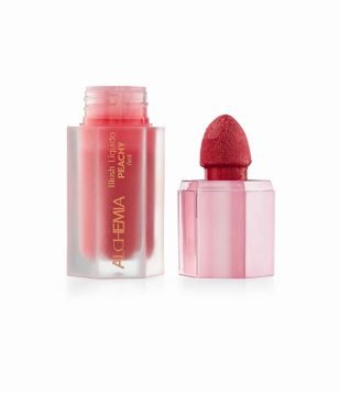 Blush Líquido Peachy Alchemia Peachy