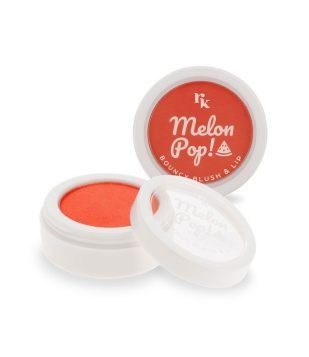 Blush e Batom Melon Pop Kiss Red Pop