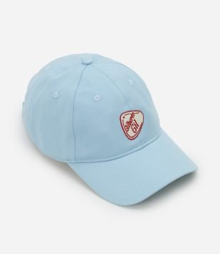 Boné em Sarja com Bordado Paleta Gilberto Gil Azul