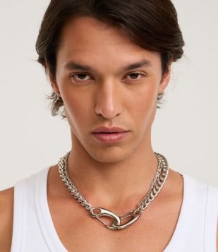 Corrente Tripla Versátil 2 em 1 Prata