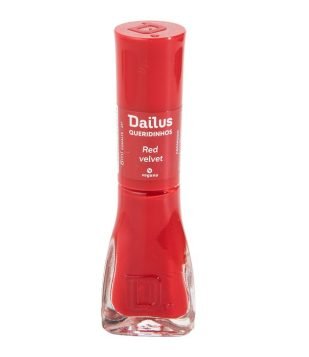 Esmalte Coleção Queridinhos Dailus Red Velvet