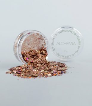 Glitter em Pó Solto Frasco Plástico Furtacor