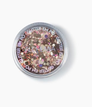 Glitter em Pó Solto Frasco Plástico Furtacor