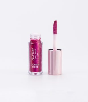 Gloss Labial Fuchsia Shine Alchemia Rosa Fuchsia