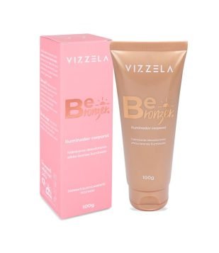 Iluminador Corporal Be Bronzer Vizzela 100g