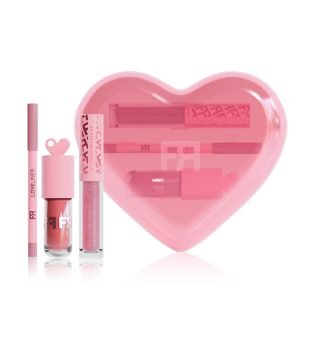 LOVE KIT FRAN By Franciny Ehlke Love Chilli + Lip Love + Love Liner Love