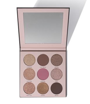 Paleta de Sombras Unique Palette Edition Oceane Marrom