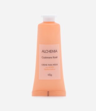 Creme Hidratante para Mãos Cashmere Rose 1 2024 Alchemia 45gr