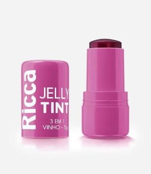 Bastão Jelly Tint Ricca Vinho