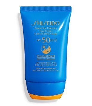 Protetor Solar Facial SynchroShield FPS50 Shiseido 50ml