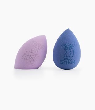 Conjunto 02 Esponjas Stitch Ed. Limitada Lilás-Azul