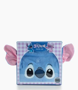 Toalha Turbante de Cabelos Stitch U