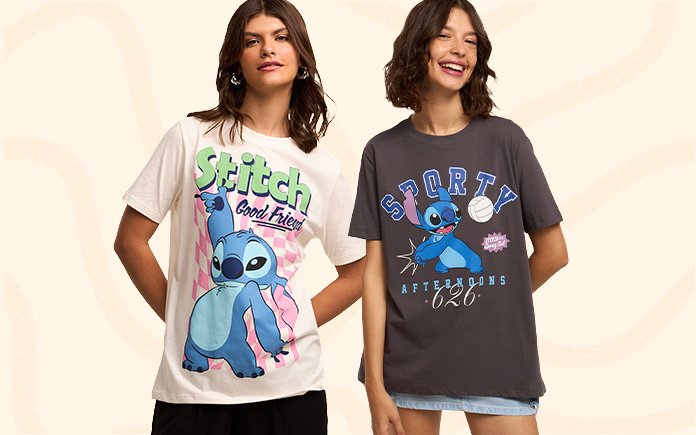 Coleção Stitch: peças e acessórios do personagem queridinho do momento