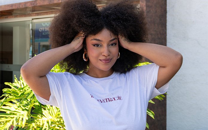 Big Chop pode transformar vidas. E a Joicy Eleiny fala sobre isso