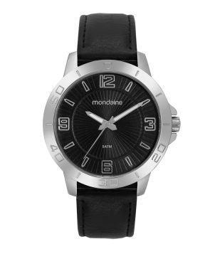 Relógio Analógico Masculino Mondaine PRETO