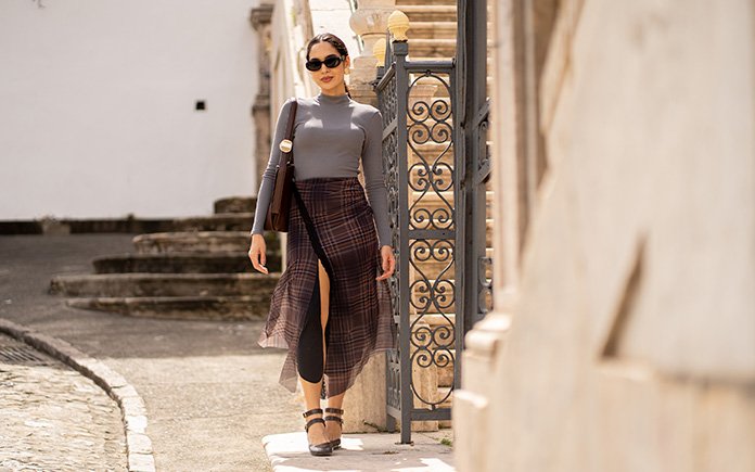 Maria Clara Lauton escolhe 5 looks para as festas juninas do Nordeste