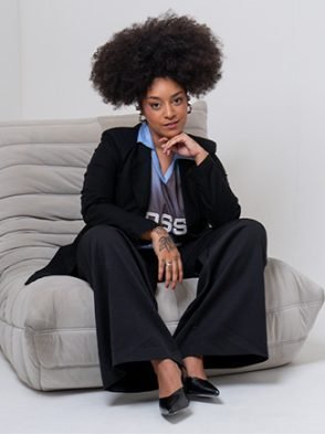 Joicy Eleiny escolhe seus looks favoritos na coleção Femme Sport