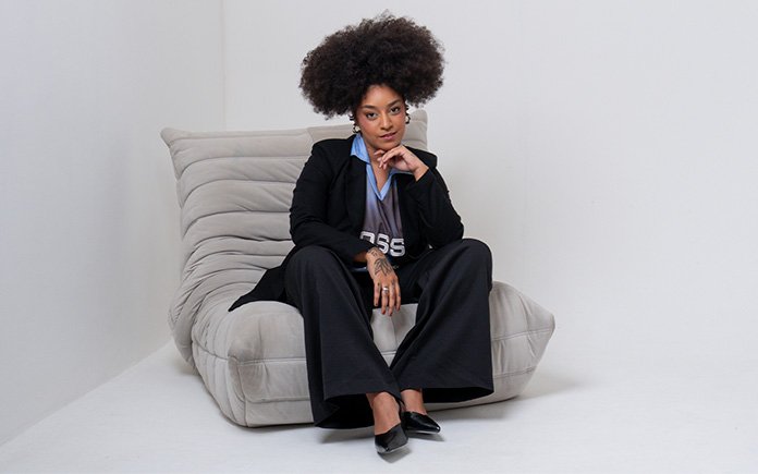 Joicy Eleiny escolhe seus looks favoritos na coleção Femme Sport