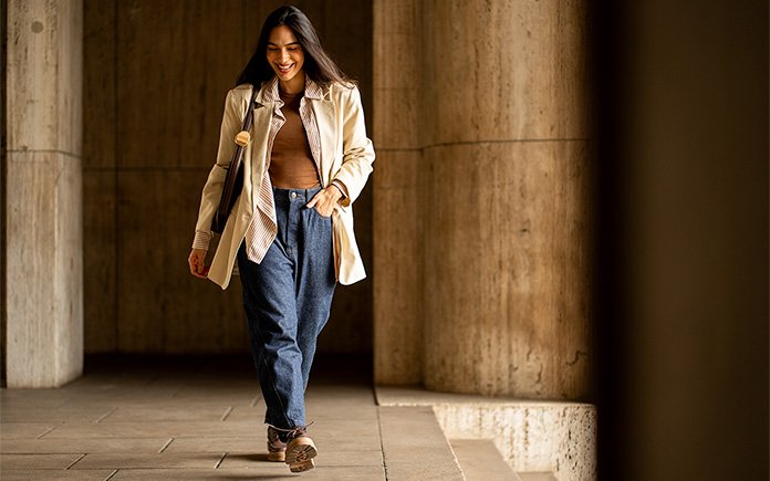 Que cor combina com bege? Maria Clara Lauton mostra o potencial fashion da cor