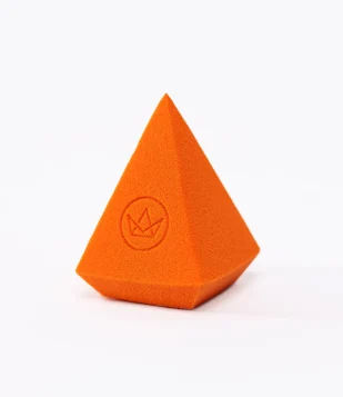 Esponja Pirâmide Mari Maria Makeup Ginger Blender Laranja
