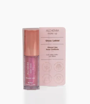 Gloss Labial Glazed Lips Alchemia Glazed