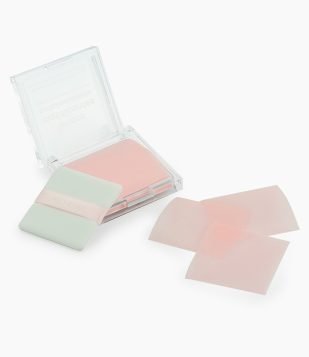 Kit Lencos Matificantes Antioleosidade + Esponja Aplicadora Alchemia KIT