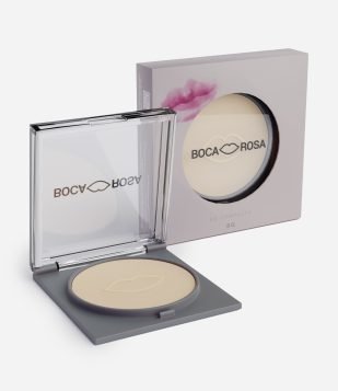 Pó Compacto Translúcido Boca Rosa Cuscuz