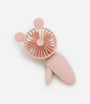 Ventilador Portatil USB para maquiagem Alchemia Rosa
