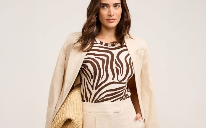 Estampa de zebra é o animal print do momento