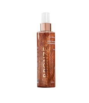 Body Splash Bronze com Shimmer Alchemia 200ml