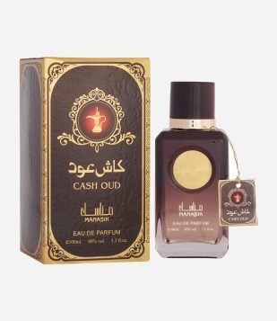 Perfume Manasik Cash Oud Eau de Parfum Feminino 100ML