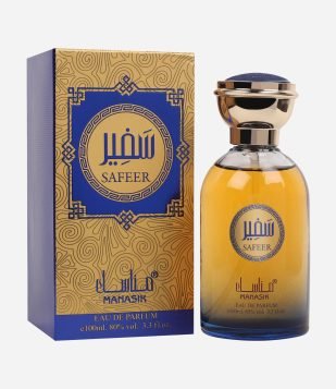 Perfume Manasik Safeer Eau de Parfum Feminino 100ML