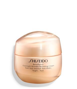 Creme Hidratante Facial Noturno Antirrugas Benefiance Shiseido 50ml