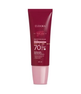 Protetor Solar Facial Antioleosidade FPS 70 Niina Skin 40ML