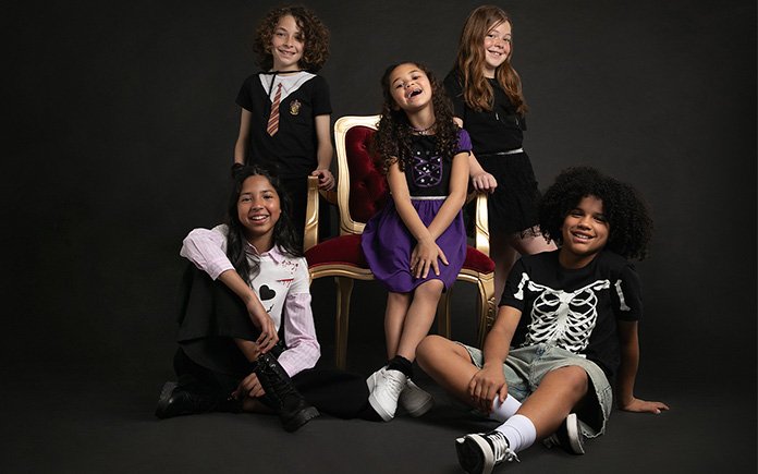 Ideias de fantasia de Halloween infantil