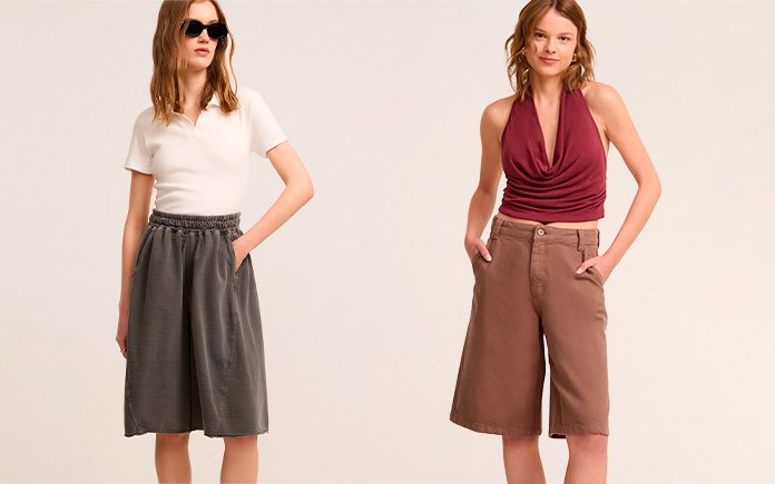 Looks com jorts para usar em diversas ocasiões