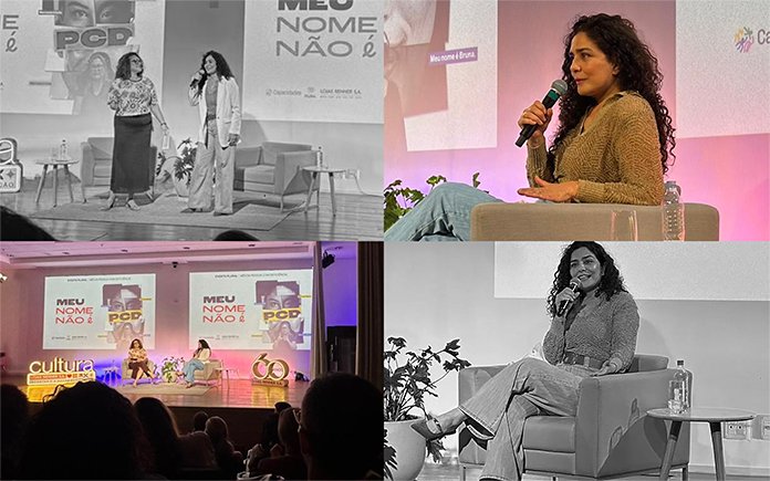 Meu nome não é PcD: encontro com Leticia Sabatella marca o Mês da Luta da Pessoa com Deficiência nas Lojas Renner S.A.