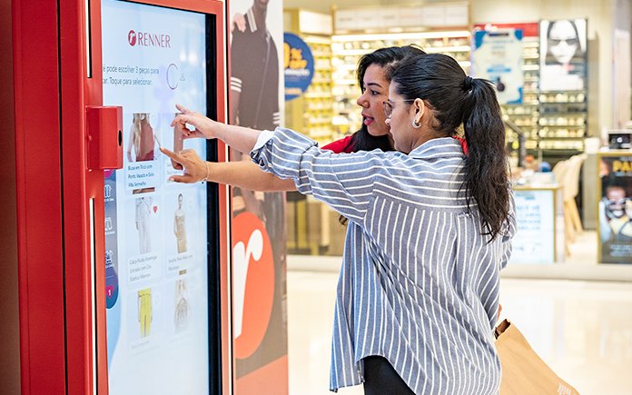 Provador virtual Renner: você prova a nova coleção e escolhe as peças que têm seu estilo