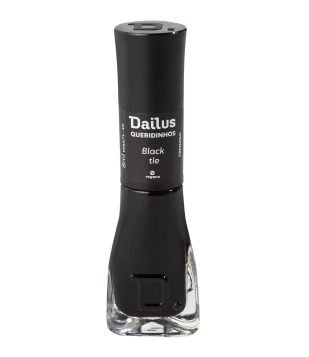 Esmalte Coleção Queridinhos Dailus Black Tie
