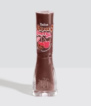 Esmalte Dailus Chococherry Pudim de Chocolate
