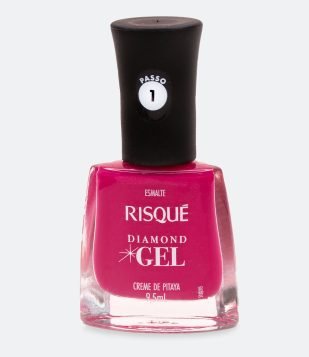 Esmalte Diamond Gel Risqué Creme de Pitaya