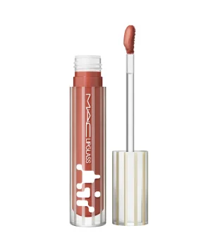 Gloss Labial MAC Lipglass Air Non-Sticky - Casual Casual