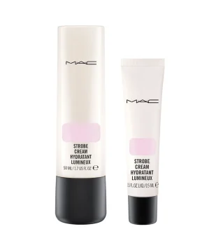 Hidratante Iluminador Mini MAC Strobe Cream - Pinklite Pinklite