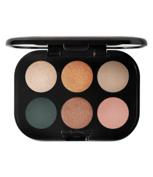 Paleta de Sombras MAC Connect In Colour Bronze Influence